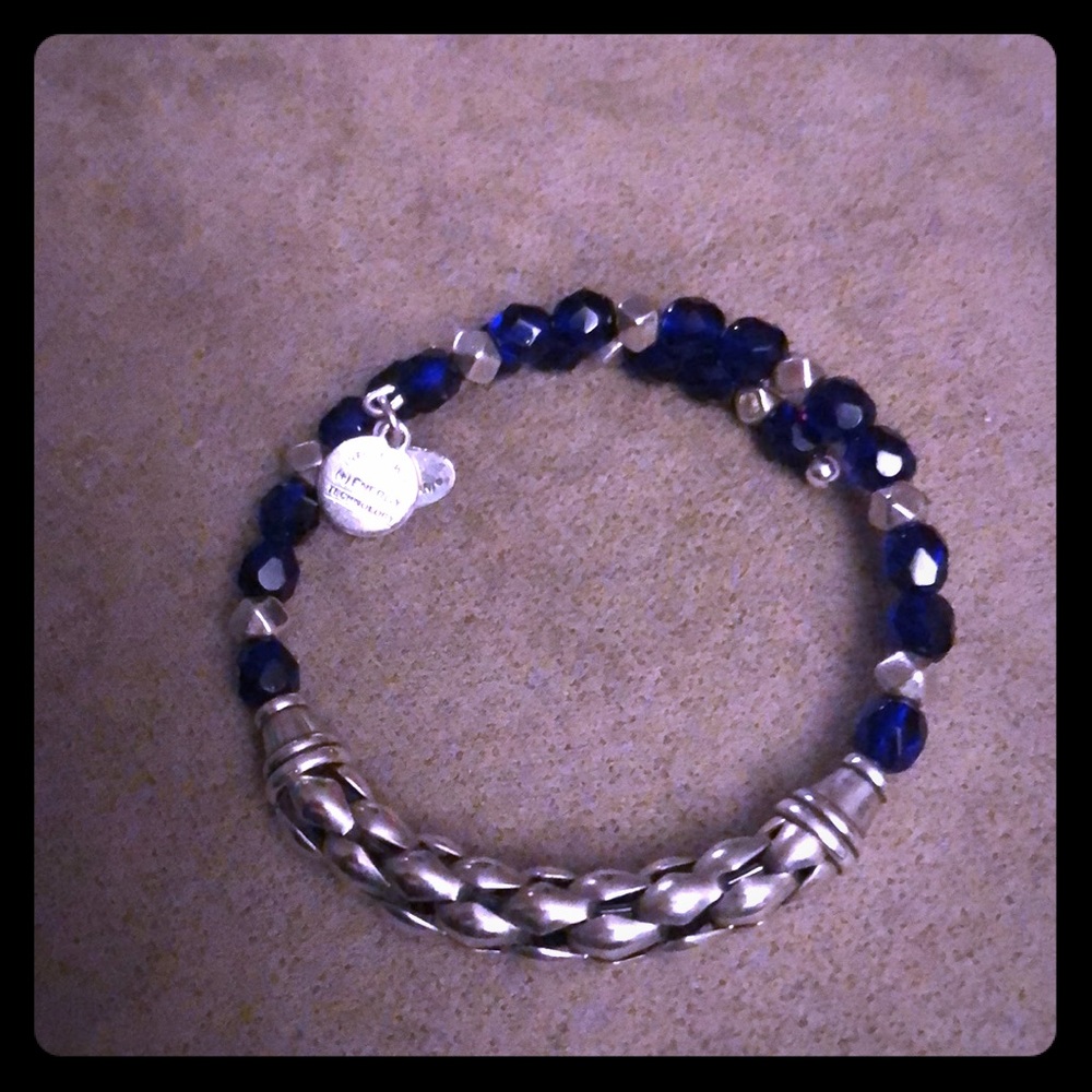 Alex and Ani vintage style bracelet